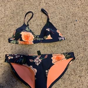 Neoprene bathing suit